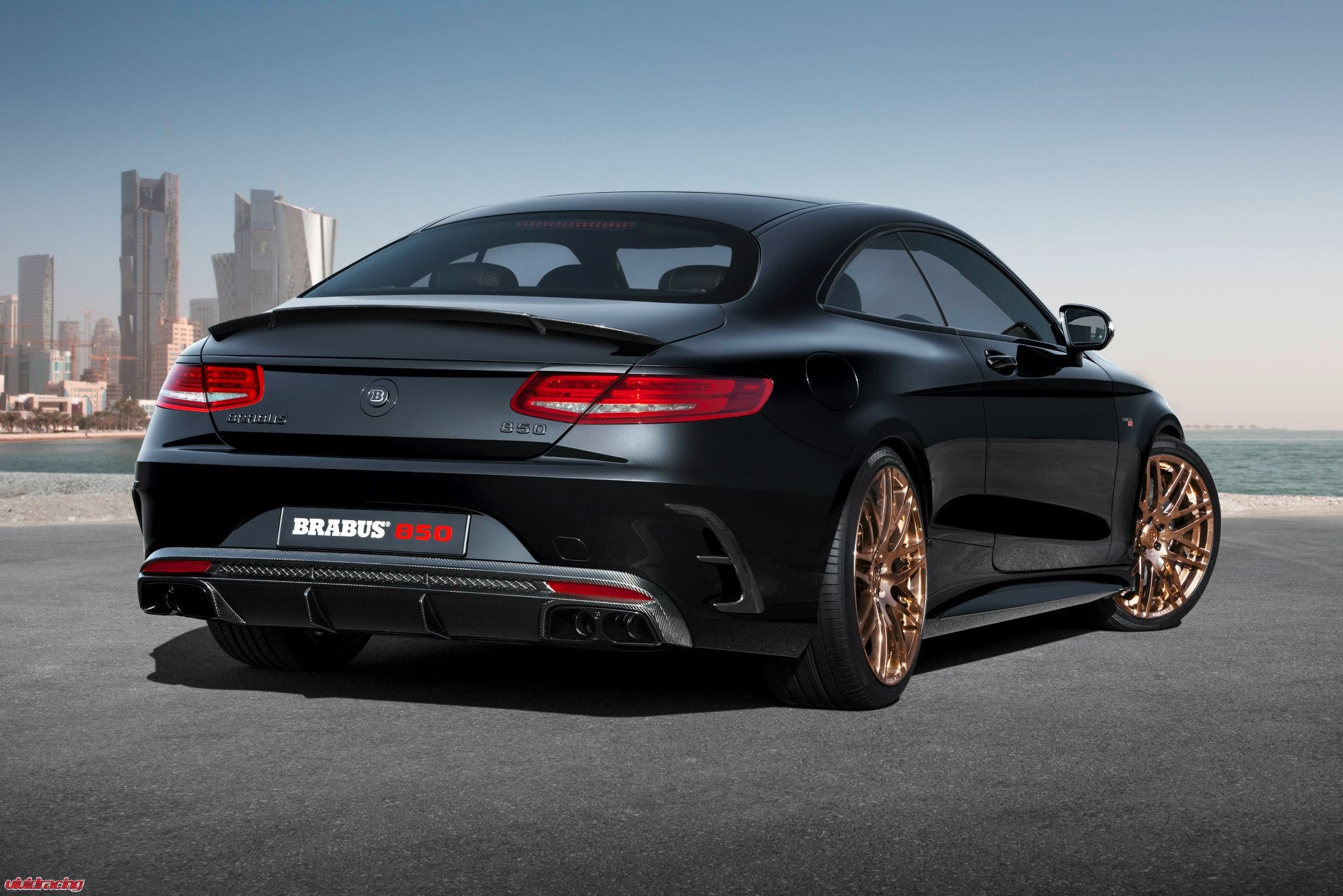 Fastest all-wheel-drive Coupe in the World 2015 BRABUS S63 Coupe Tuning Program Revealed!