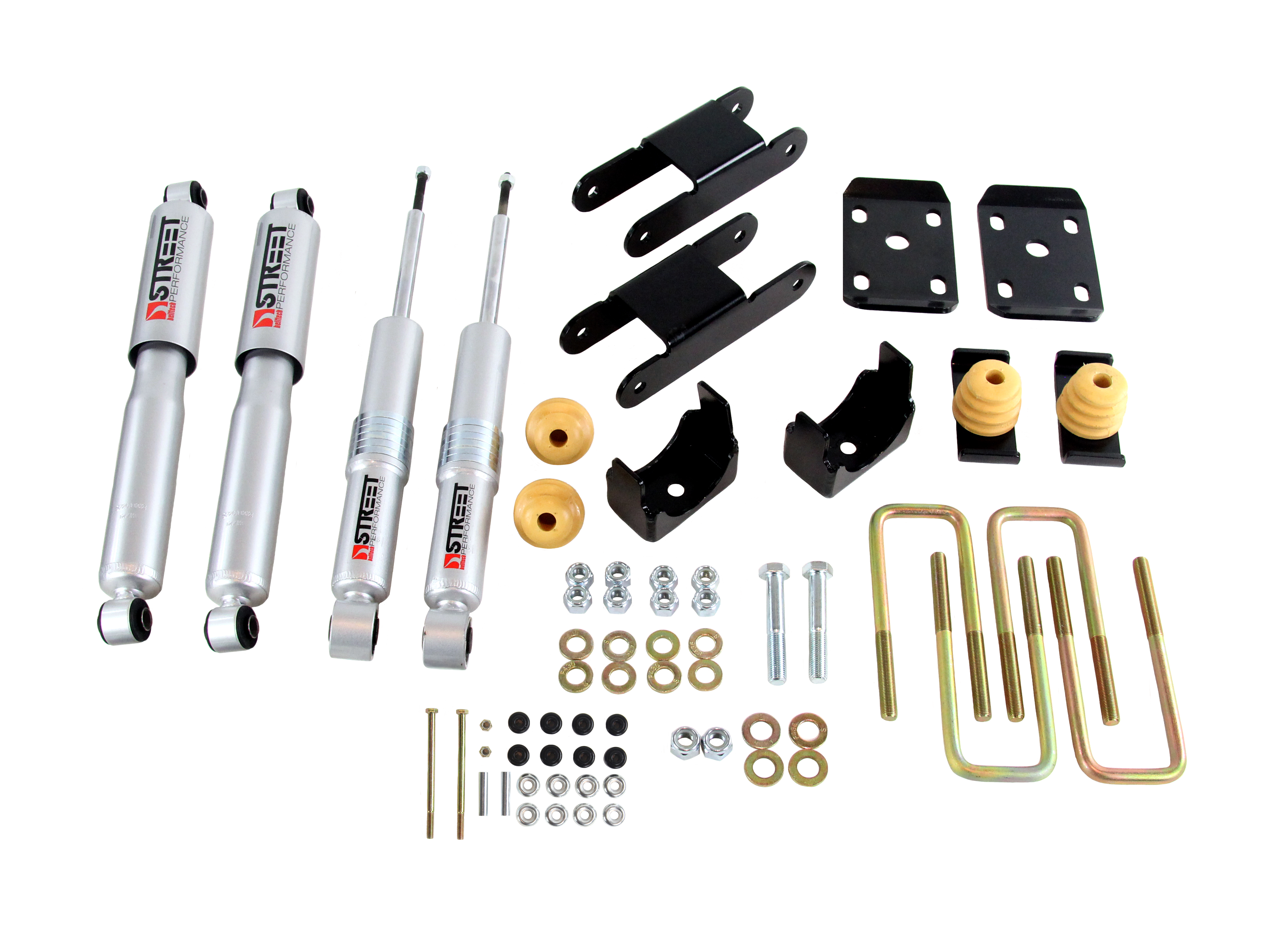 Belltech lowering kit, Chevrolet, GMC, Colorado, Canyon