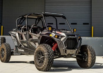 New Baja Designs KTM Headlight Kits and Polaris RZR Roof Mount Light Bar Kit