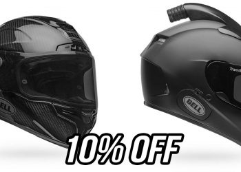 Black Friday Sale: Save 10% on Bell Racing Helmets!