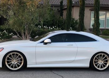 Customer Spotlight: Mercedes Benz S550 Coupe on BC Forged RS43 Wheels