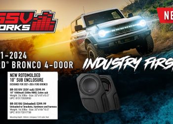 The Best Subwoofer for the Ford Bronco