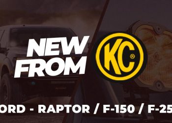 Best New Ford Truck Lighting Kits from KC HiLites