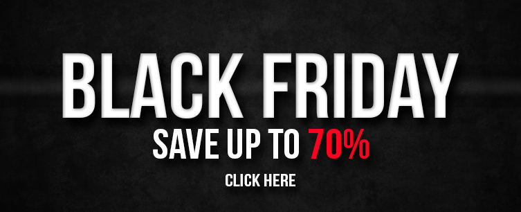 Black Friday and Cyber Monday Sale | Get up to 70% Off Select Parts