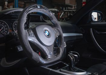 New BMW E8X/E9X Custom Steering Wheels Available