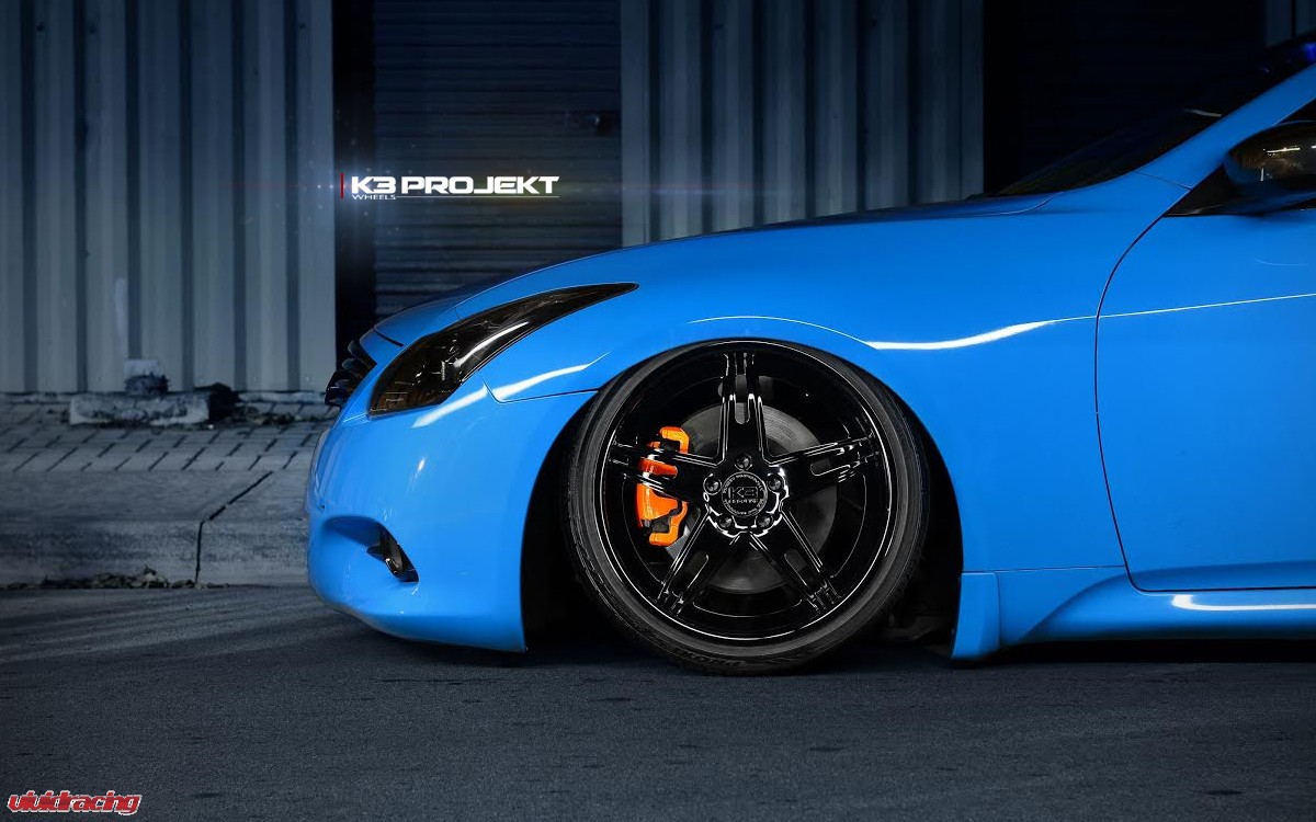 Blue G37 EV5 Promo 9