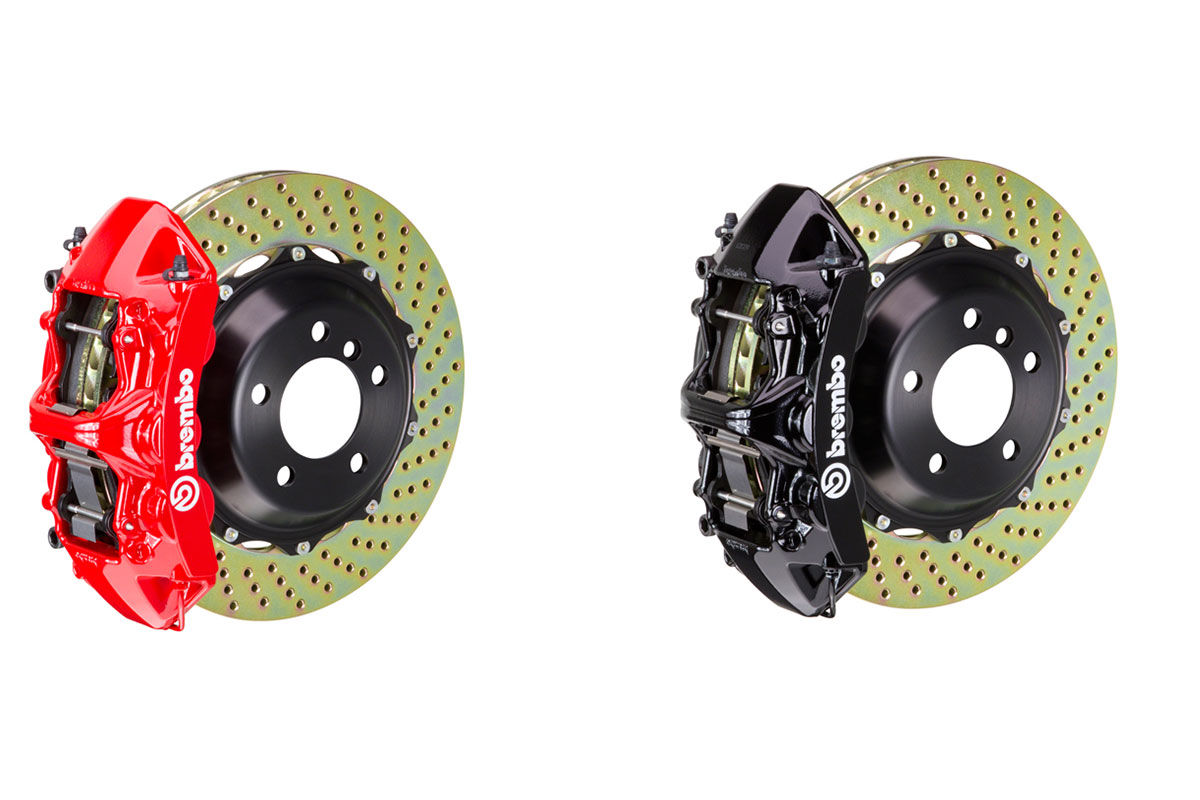 All New Brembo GT and Club Racing Big Brake Applications