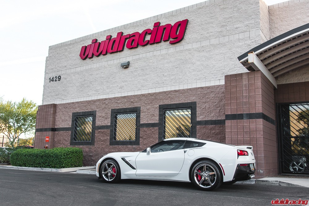 Corvette C7 Stingray Fitted with Meisterschaft Exhaust