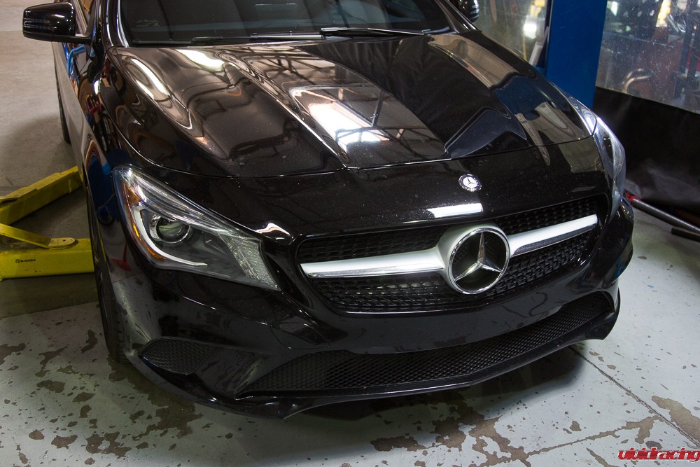 Mercedes-Benz CLA250, VR Tuned, Agency Power