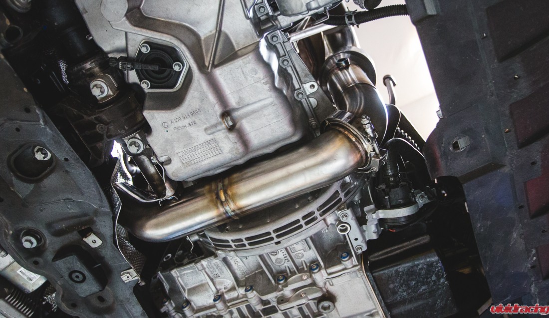 Mercedes-Benz CLA250, VR Tuned, Agency Power