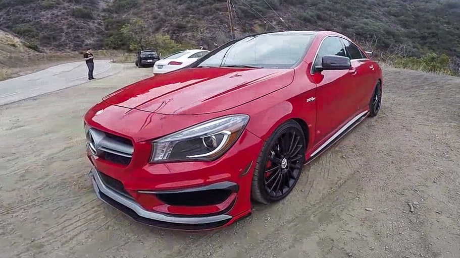 Vivid Racing CLA45 AMG Featured on Smoking Tire’s One Take