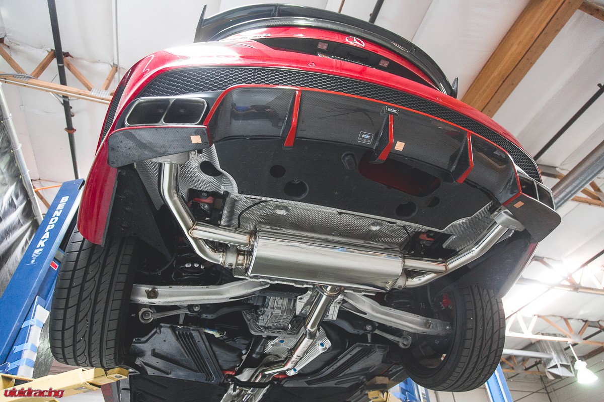 ArmyTrix Exhaust Delivers for the Mercedes CLA45
