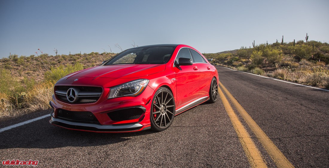 Mercedes CLA45 Exhaust Video – Game Over!