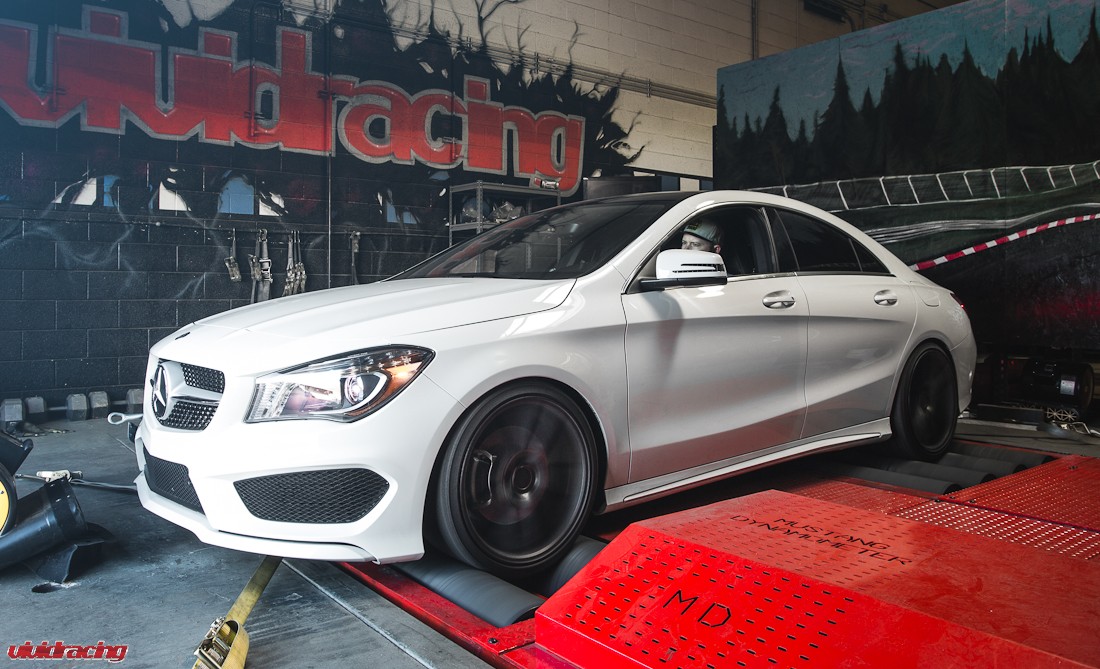 VR Tuned Releases NEW ECU Tuning for Mercedes 45 and 250 Cars