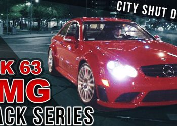 We Drive the Rare 1 of 10 Mercedes CLK 63 Through COVID-19 Empty Streets