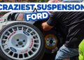Upgrading the Crazy Suspension on a Ford Escort RS Cosworth