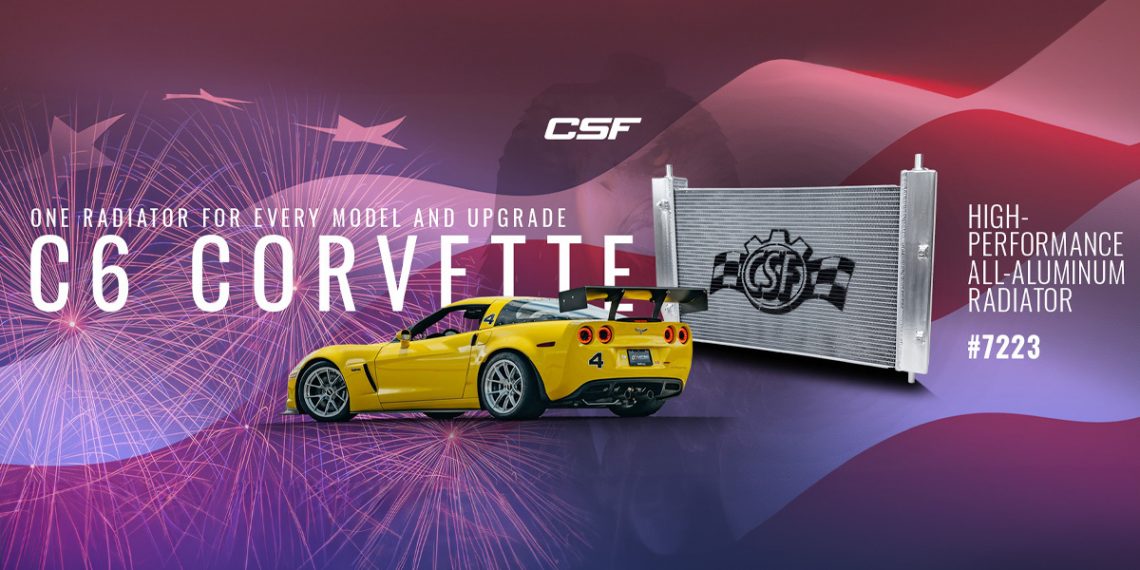 The Best High-Performance Radiator for the C6 Corvette - Vivid Racing News