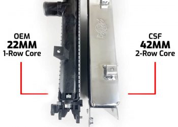 New CSF Radiator For 5th Gen Toyota 4Runner (2010-2020)