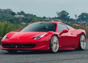 Customer Spotlight: Ferrari 458 Spider Featuring BC Forged HCA215 Wheels