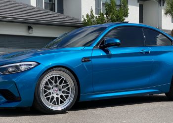 Customer Spotlight: BMW M2 Competition Featuring HRE Classic Series 300 Wheels