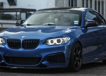 Customer Spotlight: BMW M235i Featuring Volk Racing TE37 Saga Wheels