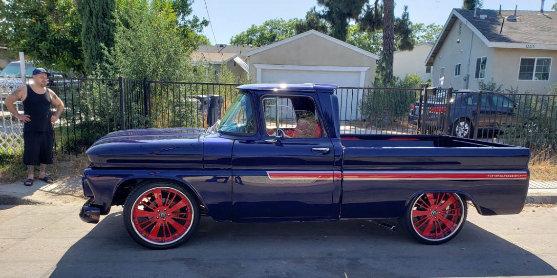 Customer Spotlight Marvelous Chevy C10 Featuring QA1 Control Arm Kit