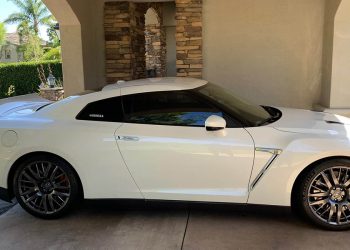 Customer Spotlight: Nissan GTR Featuring Pandem V2 FRP Duck Tail Wing