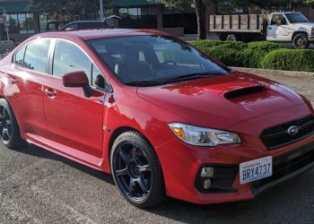 Customer Spotlight: Subaru STI on Volk Racing TE037 6061 Wheels