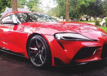 Customer Spotlight: Toyota A90 Supra Featuring Eventuri Carbon Fiber Intake and Engine cover, HKS exhaust system, VR Tuned ECU Flash, and More!