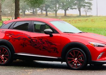 VR Tuned Mazda CX-3 ECU Flash with Flyby Video