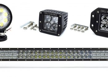 Now Available Through Vivid Racing: Cali Raised LED