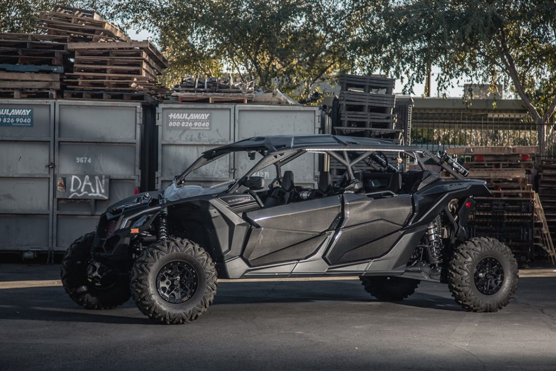 New Agency Power Carbon Fiber Parts for CanAM X3 Vivid Racing News