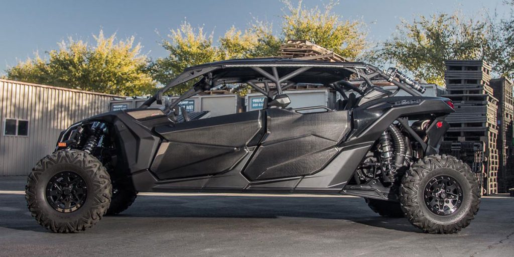 New Agency Power Carbon Fiber Parts for CanAM X3 Vivid Racing News