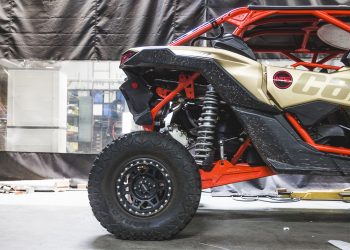 Agency Power Can-Am X3 Valved Turbo Pipe