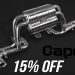 Black Friday Sale: Save 15% on Capristo Carbon and Exhaust