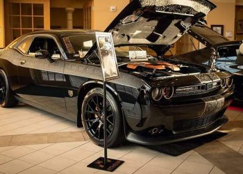 Customer Spotlight: 2018 Dodge Challenger Featuring Custom Steering Wheel