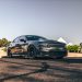Dodge Charger with Black D05 VR Forged Wheels Photoshoot