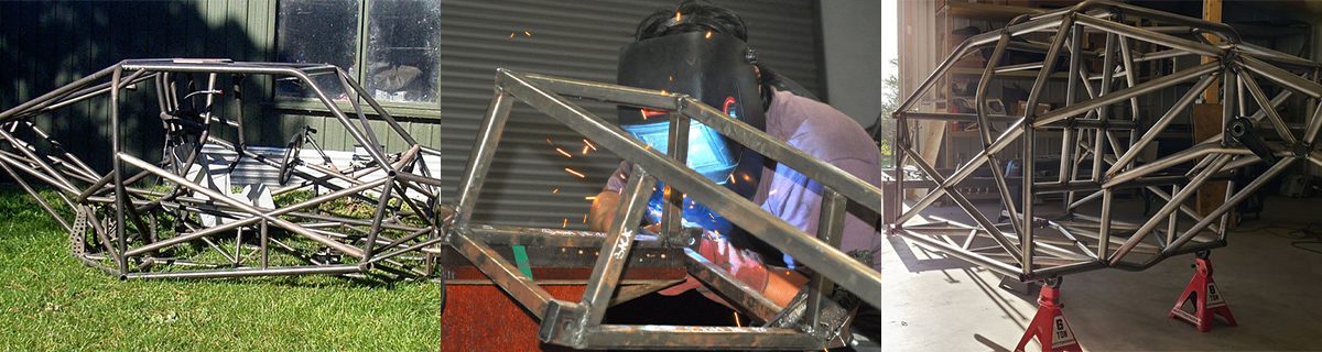 Chassis Fabrication Materials Banner