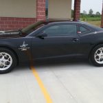2013 Chevrolet Camaro Vivid Racing modifications