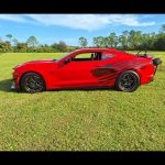 2019 Chevrolet Camaro Vivid Racing modifications