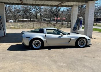 2007 Chevrolet Corvette Vivid Racing modifications