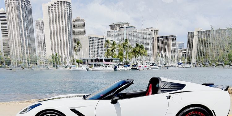 2016 Chevrolet Corvette Stingray Vivid Racing modifications