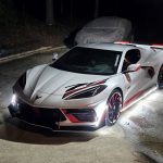 2023 Chevrolet Corvette Stingray Vivid Racing modifications