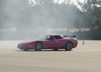 2004 Chevrolet Corvette Z06 Vivid Racing modifications