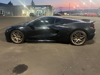 2024 Chevrolet Corvette Z06 Vivid Racing modifications