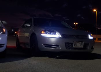 2012 Chevrolet Impala Vivid Racing modifications