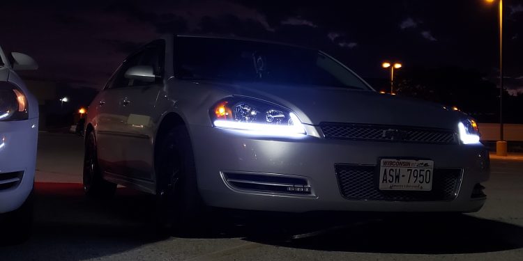 2012 Chevrolet Impala Vivid Racing modifications