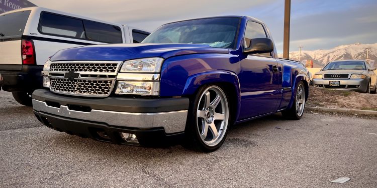 2004 Chevrolet Silverado 1500 Vivid Racing modifications