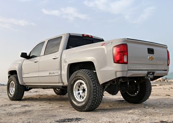 2015 Chevrolet Silverado 1500 Vivid Racing modifications