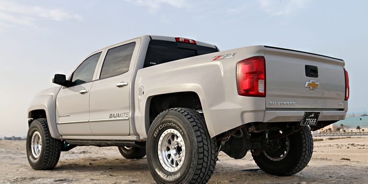2015 Chevrolet Silverado 1500 Vivid Racing modifications